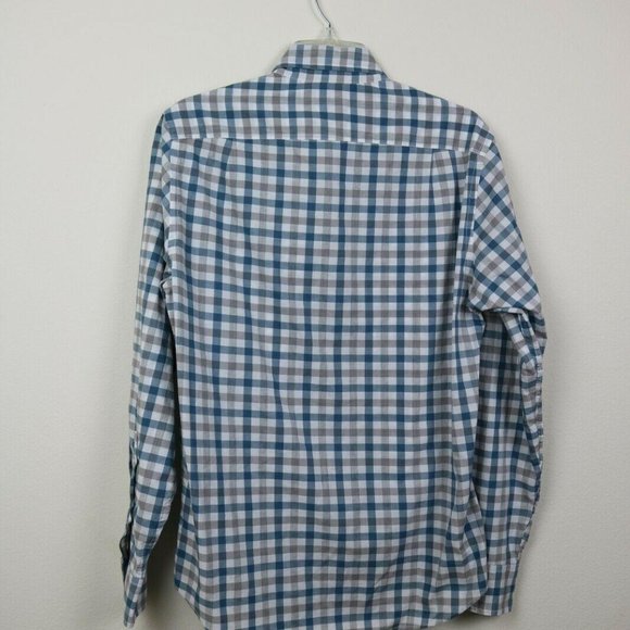 J Crew Mens Shirt Long Sleeve Button Down Plaid S - Picture 6 of 7